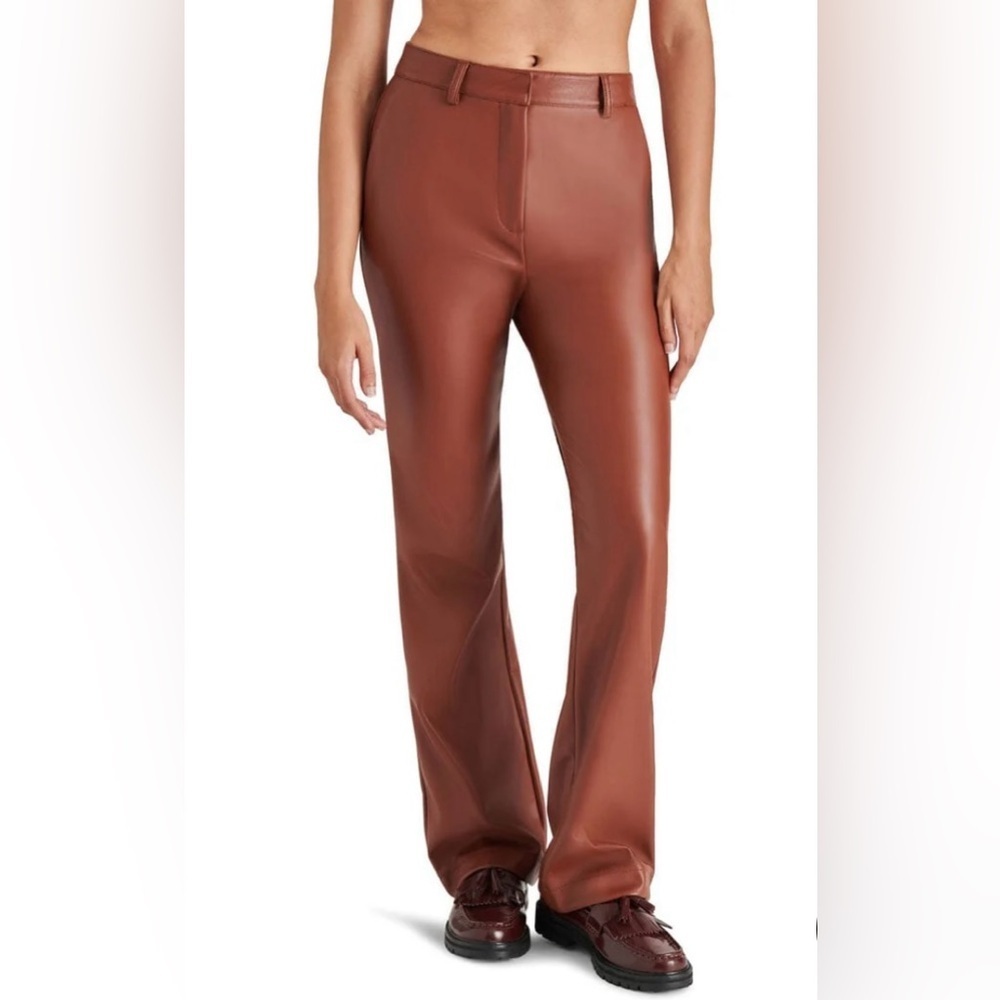 Steve Madden Mercer Faux Leather Pants
